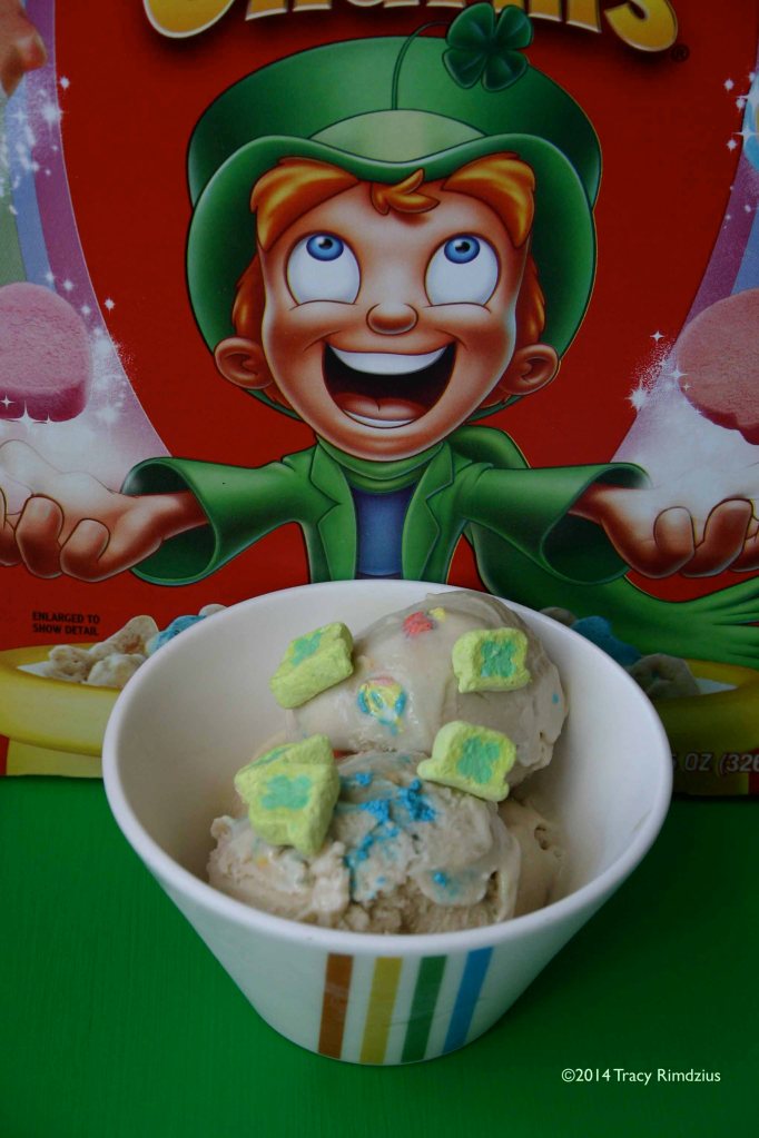 I'm always after his Lucky Charms.